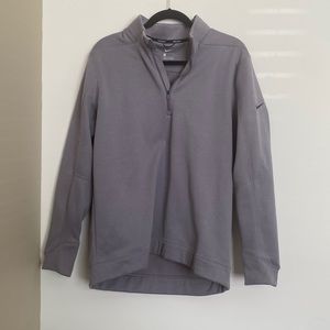 Gray Nike Golf Quarter Zip size Medium